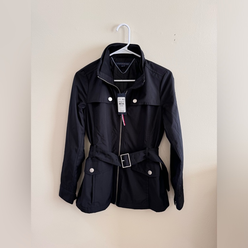 NWT Tommy Hilfiger Trench coat